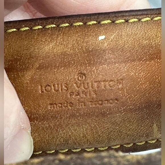 LOUIS VUITTON Jeune Fille Made in France Purse Handbag Crossbody AUTHENTIC - Picture 12 of 15